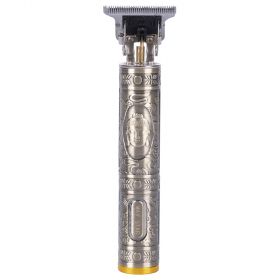 Regolabarba e tagliacapelli ricaricabile,Buddha gold, Kooper