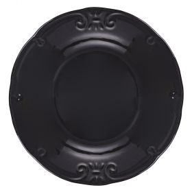 Piatto fondo in gres smaltato, Duchessa Stones B