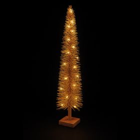 Alberello decorativo led a batteria h. 50 cm, Santa's House