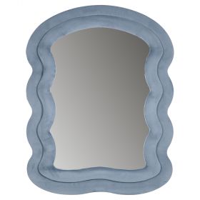 Specchio arredo da muro 70x90 cm, carta da zucchero, More Amor