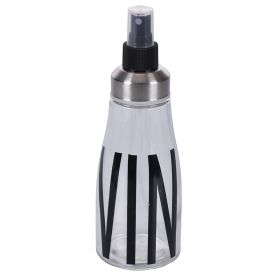Dosatore spray 300 ml per alimenti in vetro e plastica PP, Bigismore