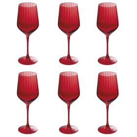 Set 6 calici 510 ml in vetro