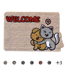 Zerbino ingresso assortito 40x60 cm Smart Forme