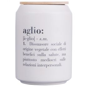 Barattolo aglio