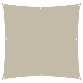 Vela ombreggiante quadrata, waterproof, 3x3 m, tortora, Esté