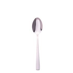 Cucchiaino in acciaio inox, silver lucido, Madison