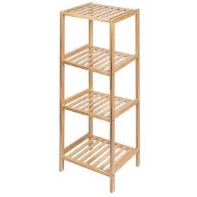 Mobiletto bagno 4 ripiani in legno di Pino, Sìordine