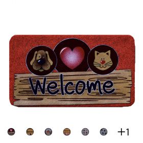 Zerbino da interno assortito 40x70 cm Clever