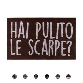 Zerbino ingresso 43x75 cm