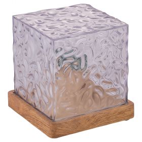 Lampada cubo USB effetto aurora boreale con telecomando, Kooper