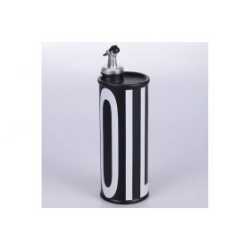 Oliera 610 ml in ceramica, nero, Bigismore