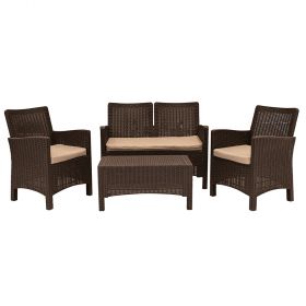 Set giardino 4 posti