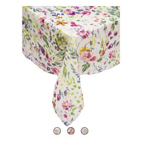 Flowers Tovaglia antimacchia 140x180 cm 150 gsm