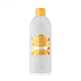 Bagno doccia 500 ml idratante e profumato, latte di cocco, Rainbow