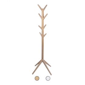 Appendiabiti in legno di Pino 8 ganci, Sìordine