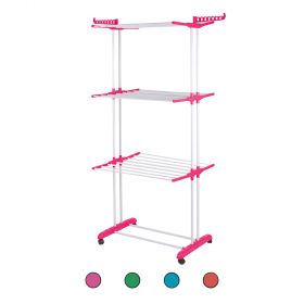 Stendino a torre, ali richiudibili e ruote, Towerdry Sìordine