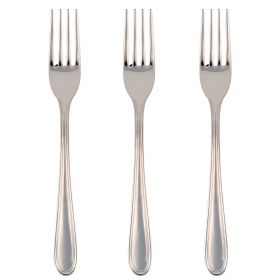 Set 3 forchette in acciaio inox 18/10, City