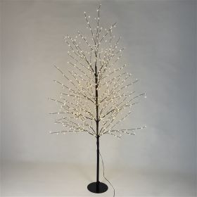Albero luminoso 800 led, bianco caldo, Kooper