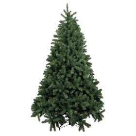 Albero di Natale circa 1600 rami h. 230 cm, Himalaya Santa's House