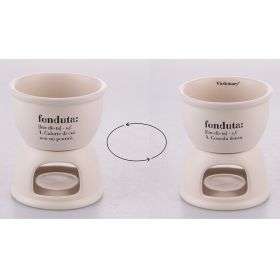 Fonduta in ceramica 230 ml, Victionary