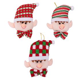 Elfo appendino natalizio h. 15 cm, Santa's House