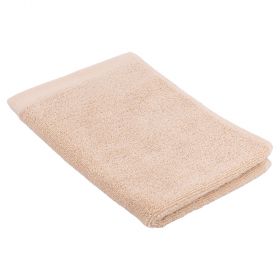 Asciugamano in morbidissimo cotone 40x60 cm, nude, Sibilla