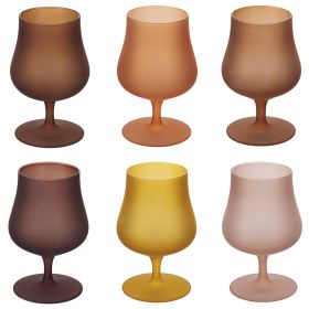 Set 6 bicchieri liquore 260 ml frosted, Chocolate