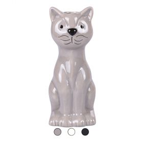 Gatto decorativo in ceramica, Cats