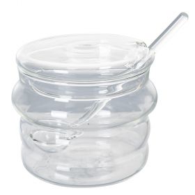 Zuccheriera 250 ml in vetro borosilicato