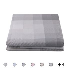 Completo letto matrimoniale in policotone, Basic
