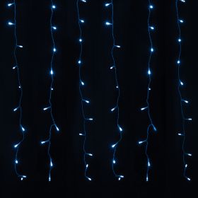 Tenda 300 led blu 360x90 cm, Santa's House