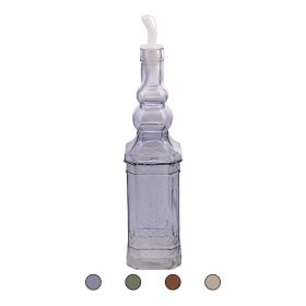 Bottiglia olio 800 ml in vetro, 4 Toni Imperial