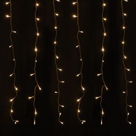 Tenda 300 led bianco caldo 360x90 cm, Santa's House