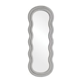 Specchio arredo da terra 170x70 cm, silver, More Amor