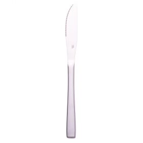Coltello in acciaio inox, silver lucido, Madison