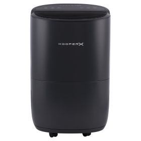 Deumidificatore 10L, 4 modalità di funzionamento, ioni negativi, 240 W, grigio, Kooper X