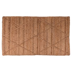 Tappeto rettangolare in juta, 70x120 cm, Simple