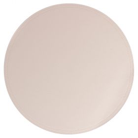 Tovaglietta tonda double face soft touch, Horeca Ivory