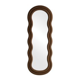 Specchio arredo da terra 170x70 cm, chocolate, More Amor