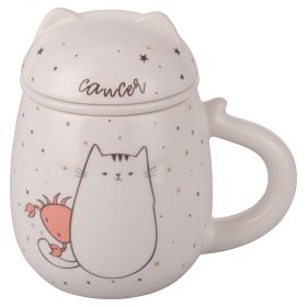 Tazza/Tisaniera 350 ml, Oroscocats Cancer