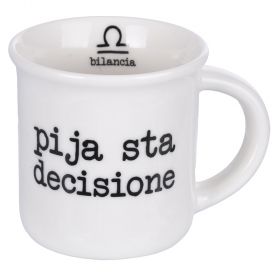 Tazzina caffè 90 ml, bilancia, S.P.Q.eRe Zodiaco