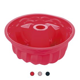 Stampo ciambellone 23,5x9,5 cm in silicone, SìChef