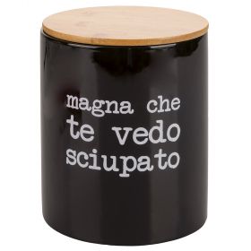 Biscottiera 2 L in ceramica, S.P.Q.eRe