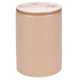 Barattolo in ceramica, Light Chocolate Shapes