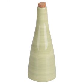 Oliera 530 ml in ceramica, tappo in sughero, Cedro Pedro, Tinte Uniche