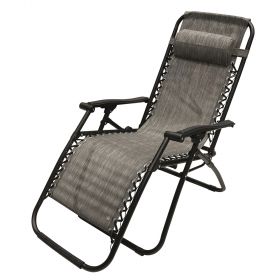 Sedia sdraio reclinabile e richiudibile