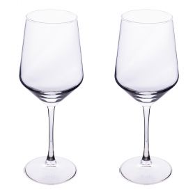 Set 2 calici 510 ml, Rubino Sibilla