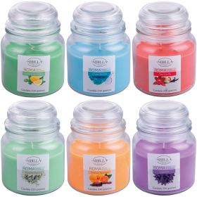 Candela giara 330 gr, Roma Home Fragrances