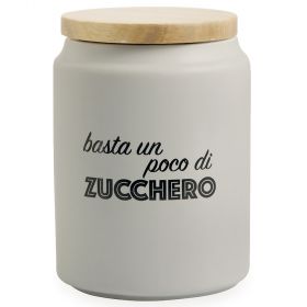 Barattolo zucchero in gres