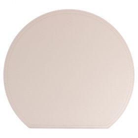 Tovaglietta mezzaluna double face soft touch, Horeca Ivory